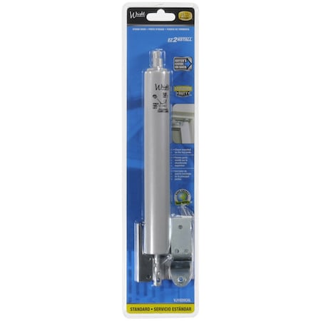 Wright Wright Silver Aluminum Pneumatic Door Closer VJ1020CAL